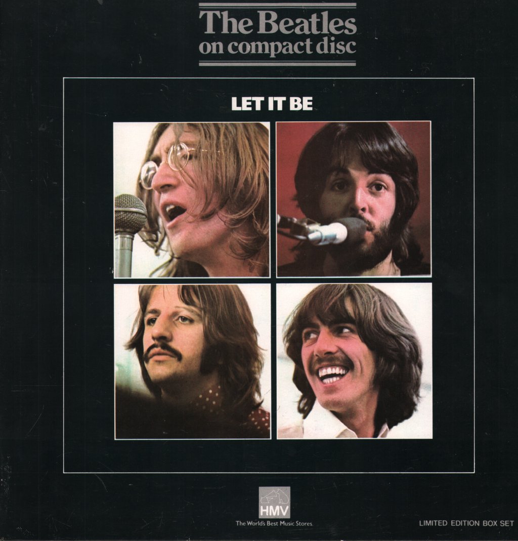 Beatles - Let It Be - Cd Box Set