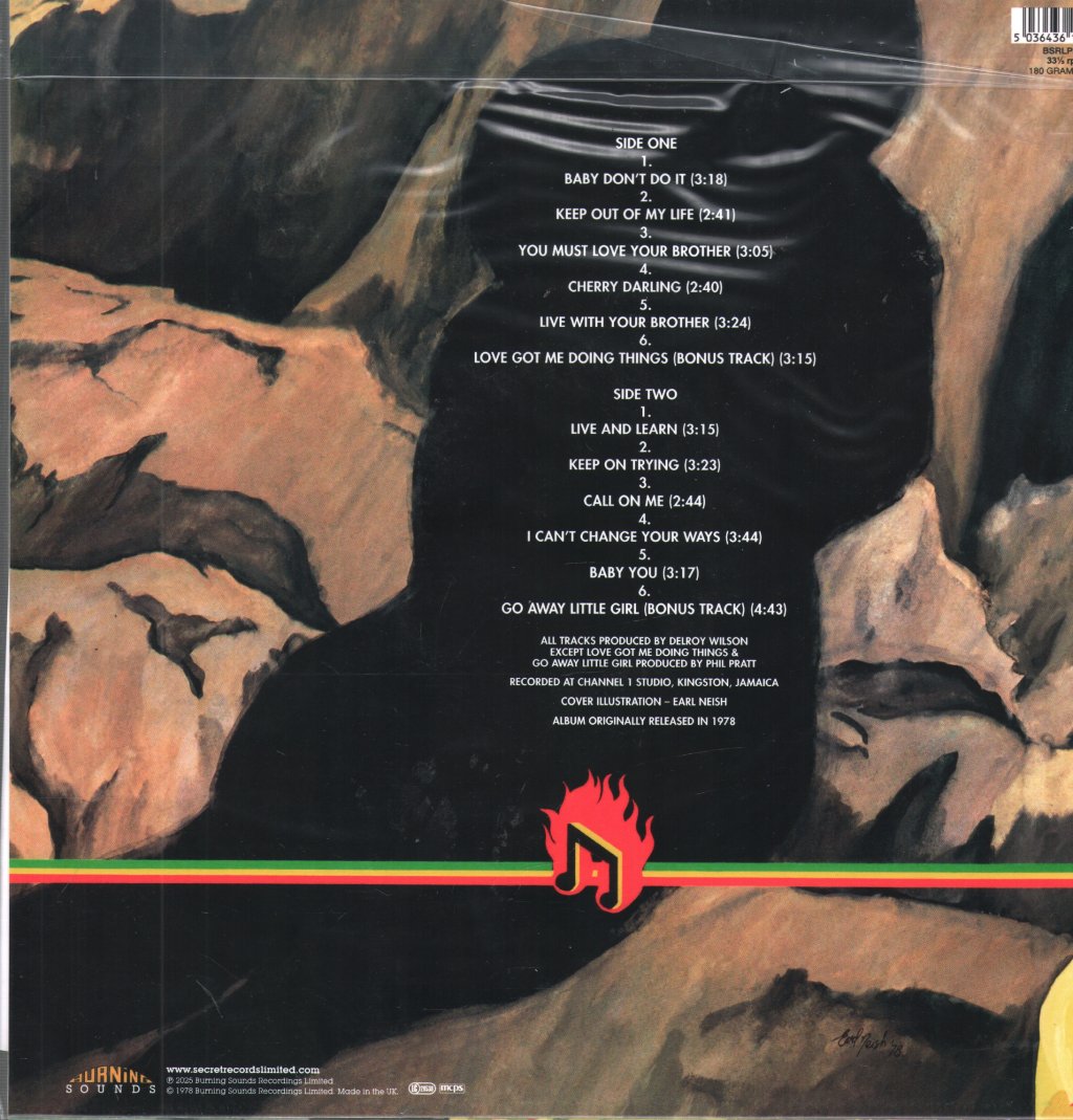 Delroy Wilson - Lover's Rock - Lp