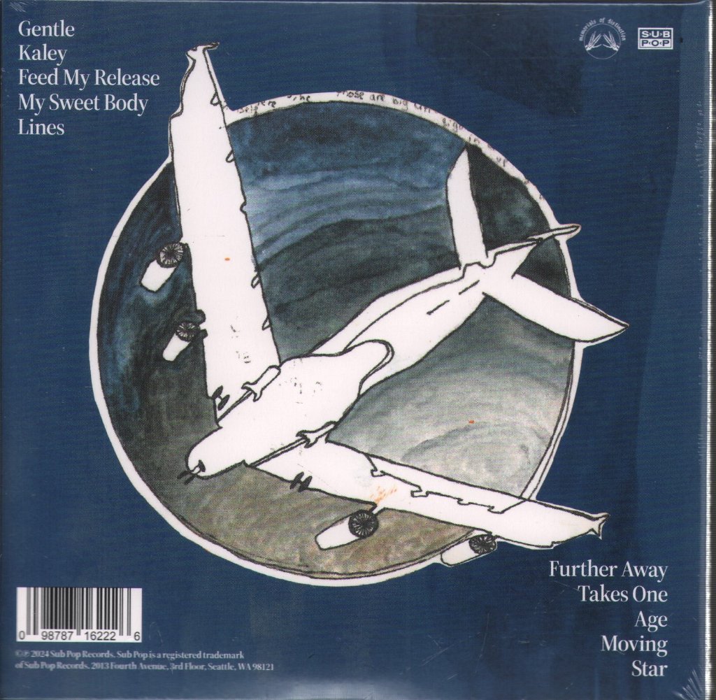 Naima Bock - Below A Massive Dark Land - Cd