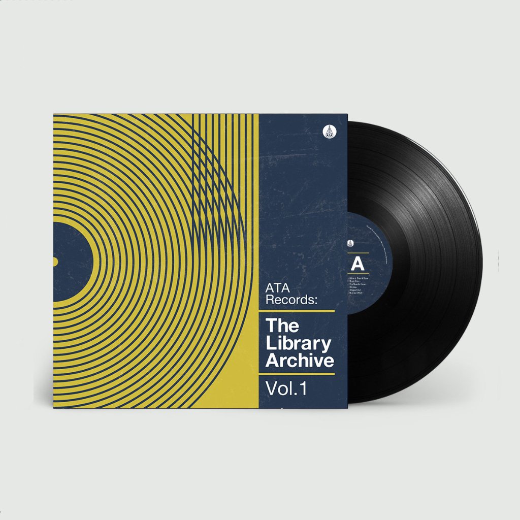 Various Artists - ATA Records: The Library Archive Vol 1 - Lp