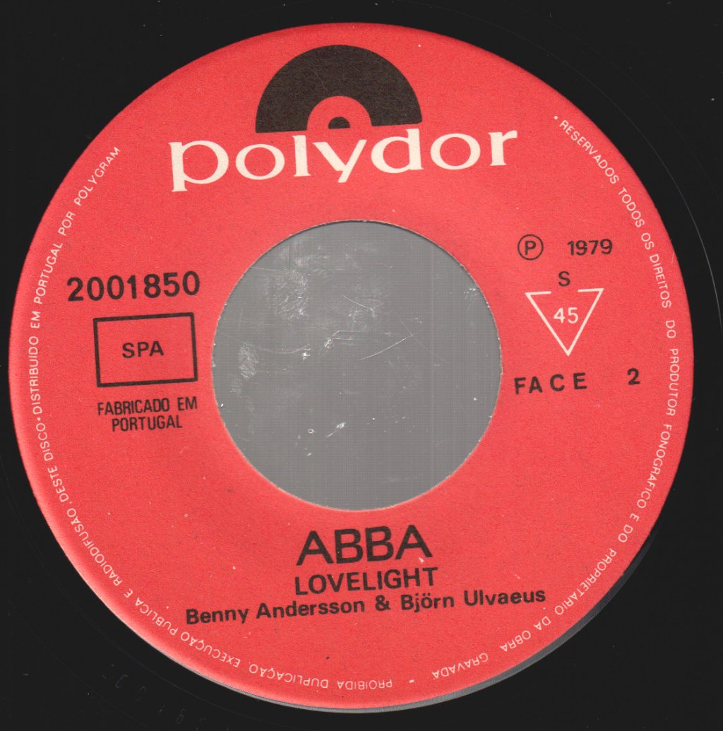 ABBA - Chiquitita - 7 Inch