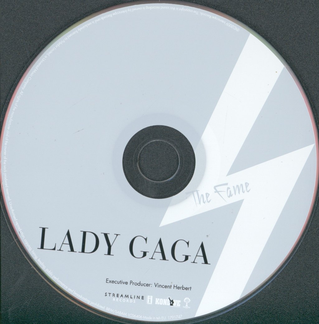 Lady Gaga - Fame - Cd