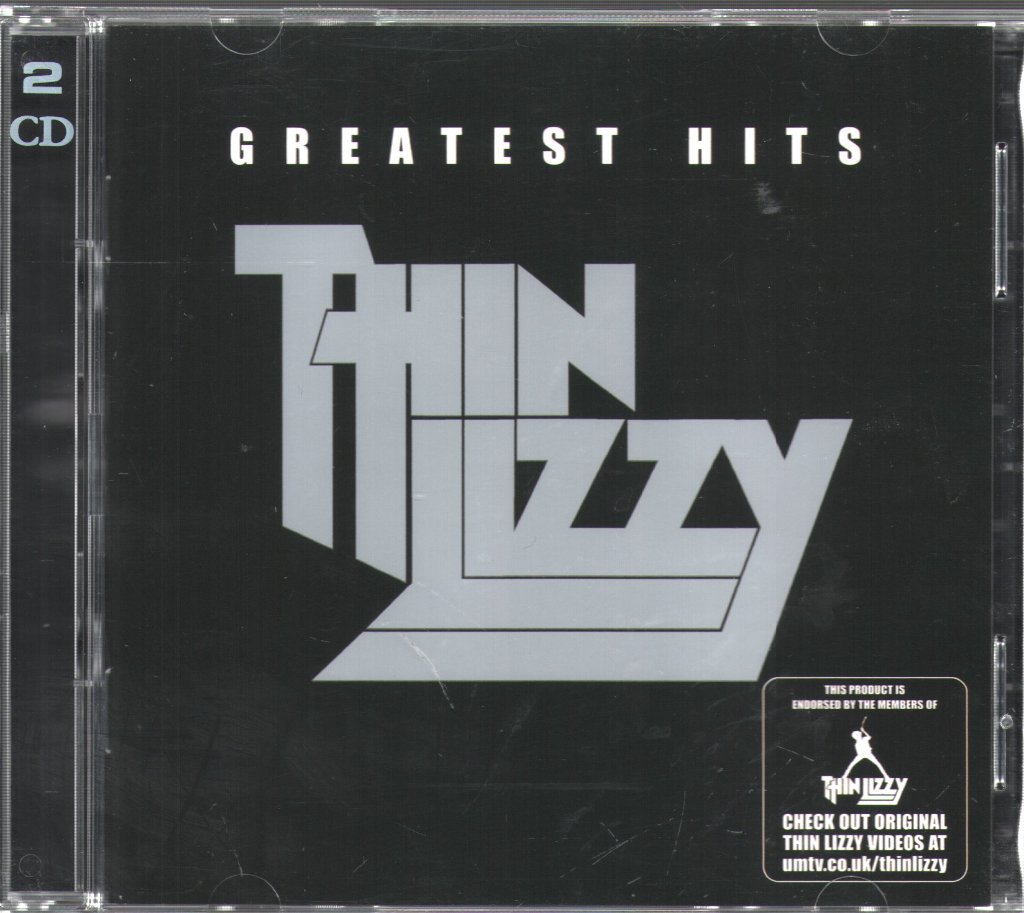 Thin Lizzy - Greatest Hits - Double Cd