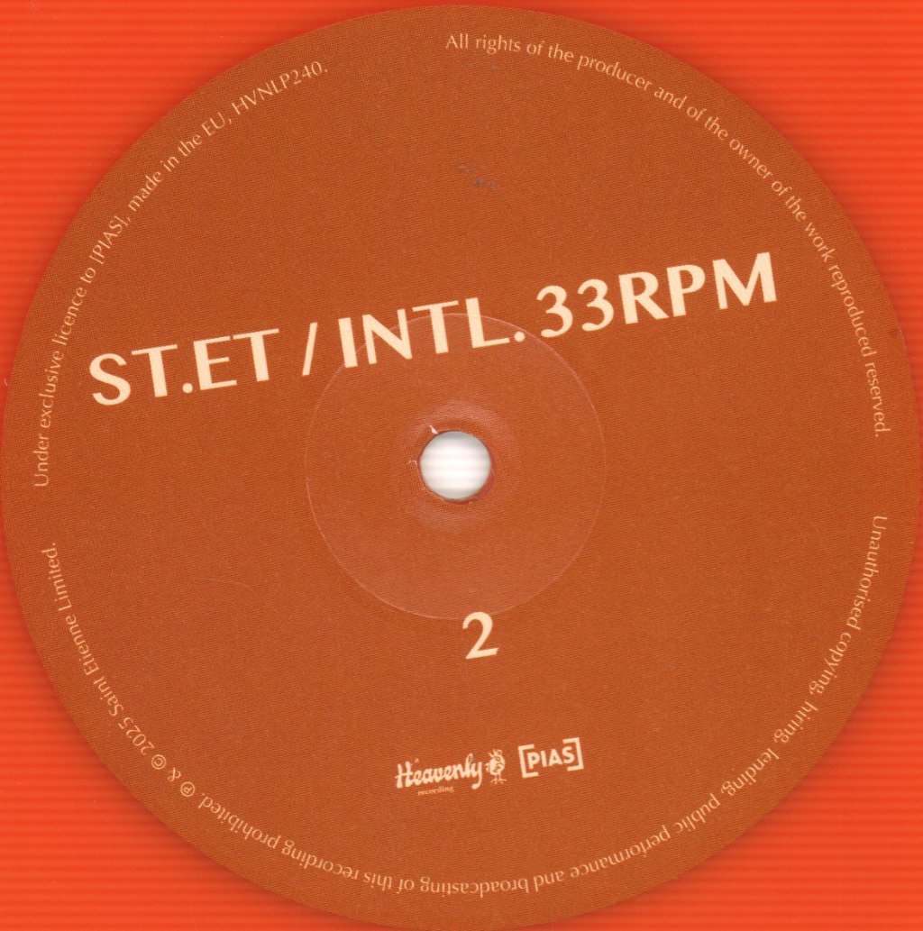 Saint Etienne - International - Lp