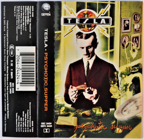 Tesla - Psychotic Supper - Cassette