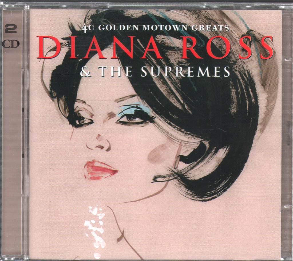 Diana Ross And The Supremes - 40 Golden Motown Greats - Double Cd