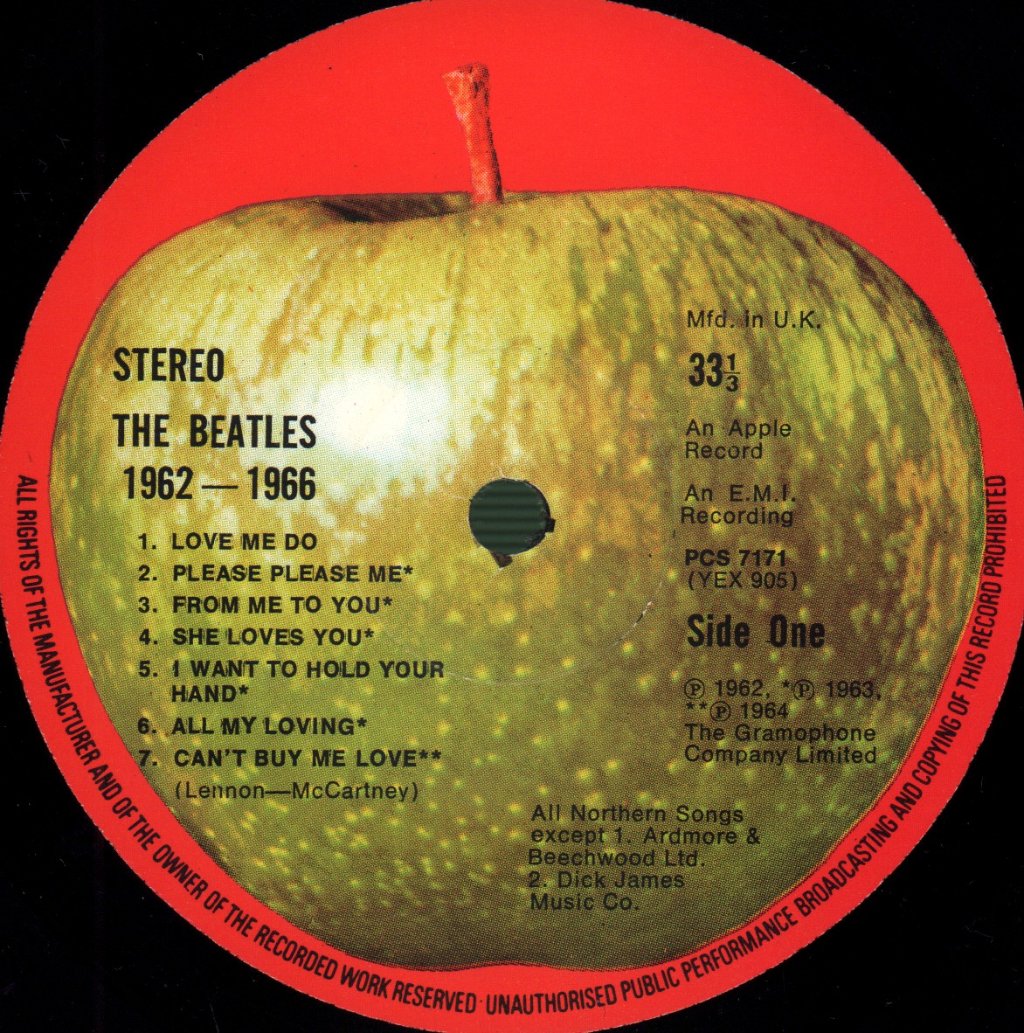 Beatles - 1962-1966 - Double Lp