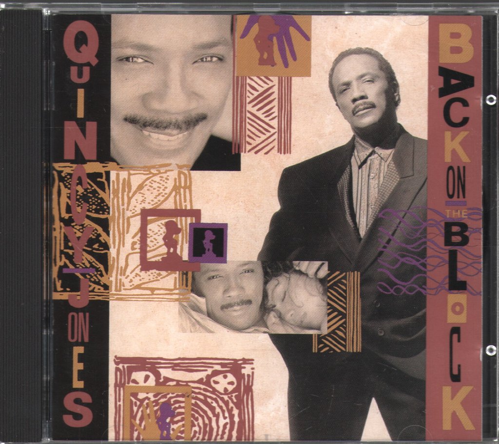 Quincy Jones - Back On The Block - Cd