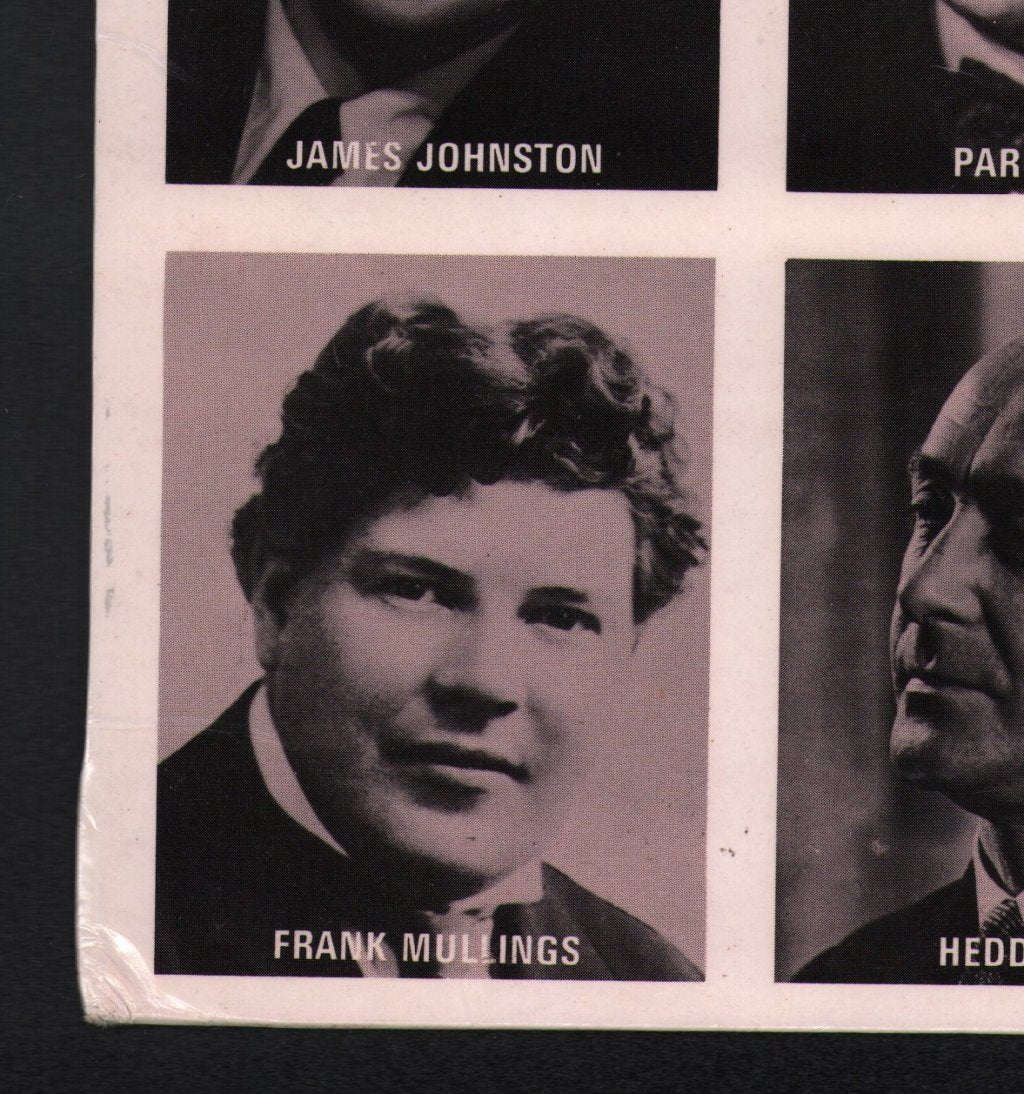 Various Artists - Famous British Tenors - Lp