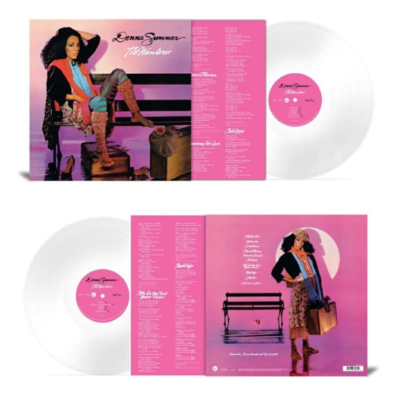 Donna Summer - Wanderer - Lp