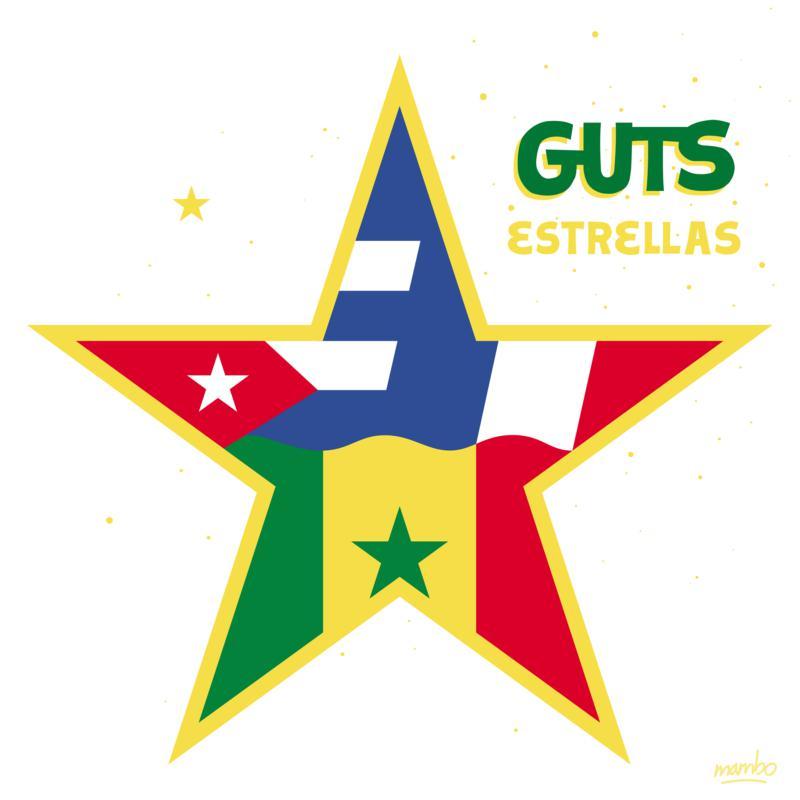Guts - Estrellas - Triple Lp
