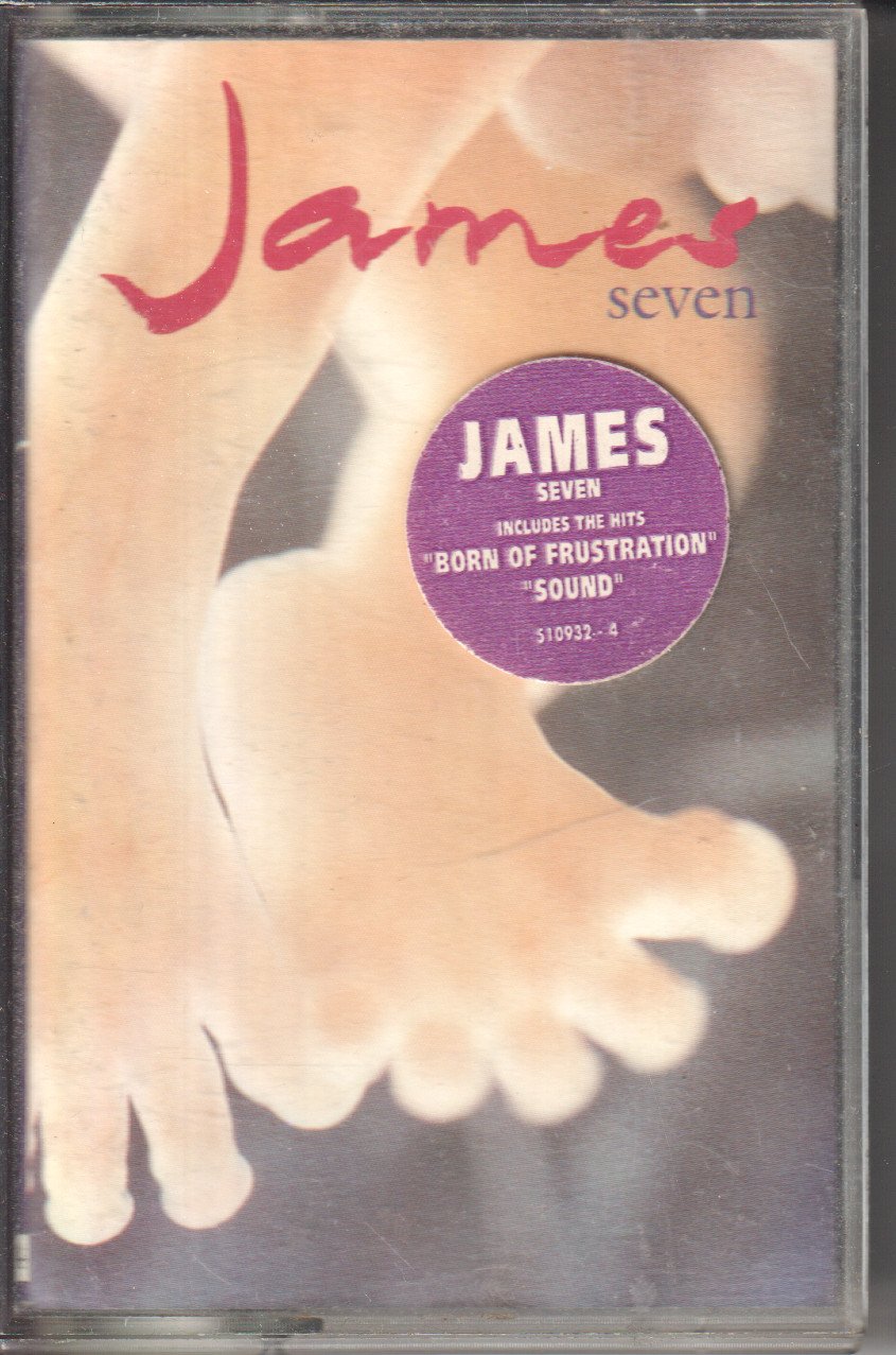 James - Seven - Cassette