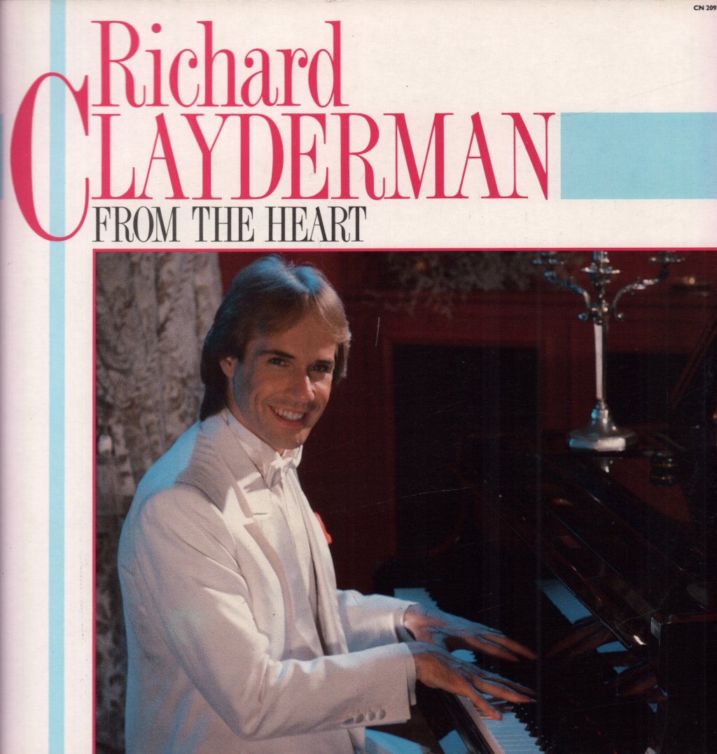 Richard Clayderman - From The Heart - Lp