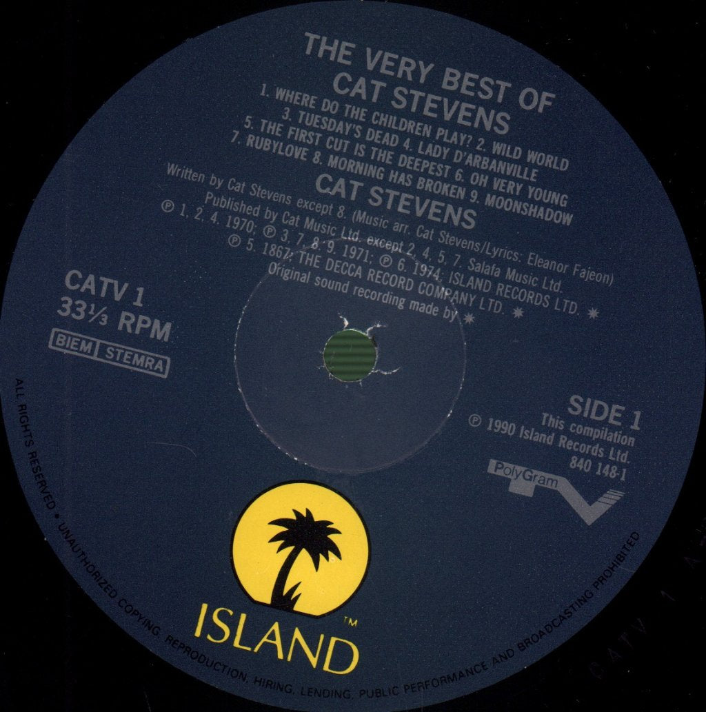 Cat Stevens - Very Best Of - Lp