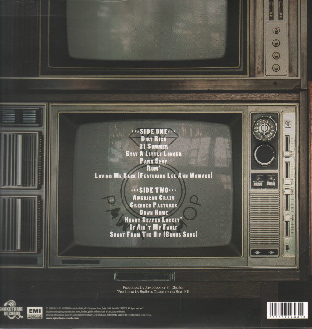 Brothers Osborne - Pawn Shop - Lp