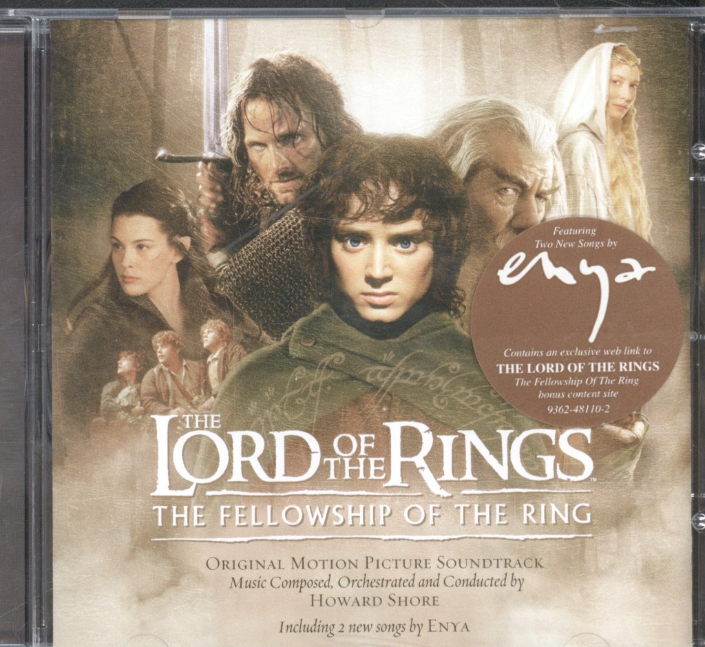 Howard Shore - Lord Of The Rings: The Fellowship Of The Ring (Original Motion Picture Soundtrack) - Cd