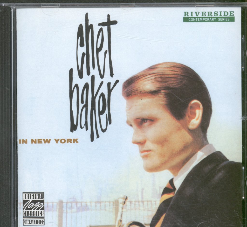 Chet Baker - In New York - Cd