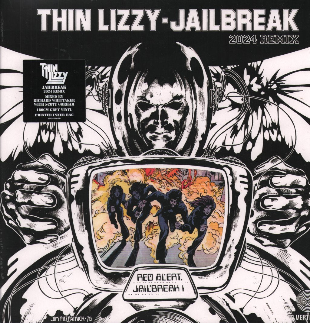 Thin Lizzy - Jailbreak (2024 Remix) - Lp