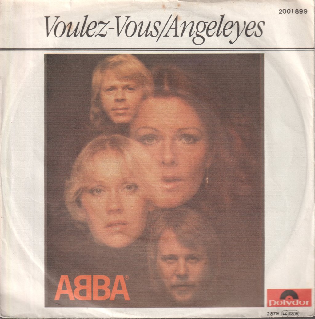 ABBA - Voulez-Vous / Angeleyes - 7 Inch