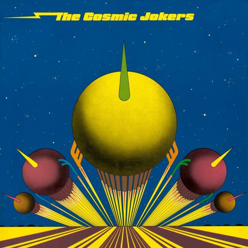 Cosmic Jokers - Cosmic Jokers - Cd