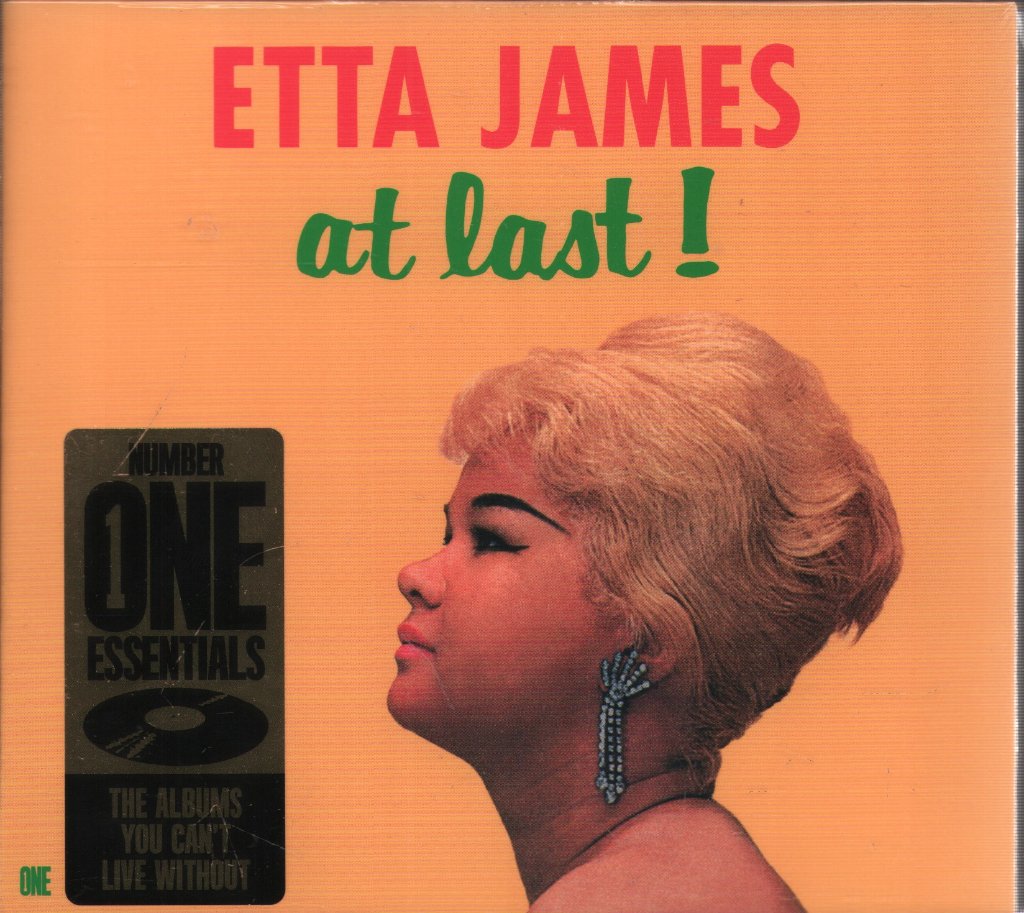 Etta James - At Last! - Cd