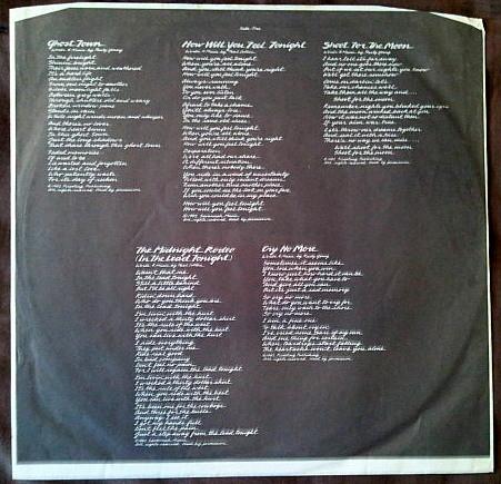 Poco - Ghost Town - Lp