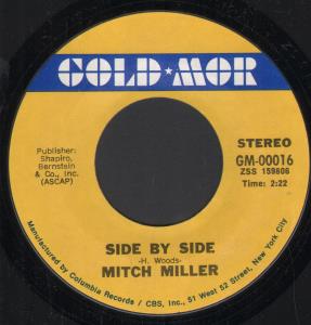 Mitch Miller - Side By Side - 7 Inch