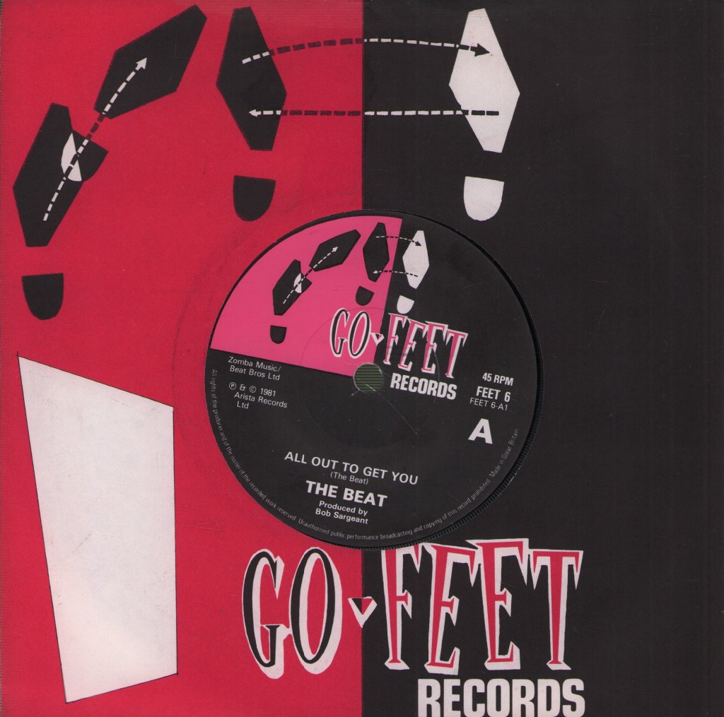 Beat - Drowning / All Out To Get You - 7 Inch