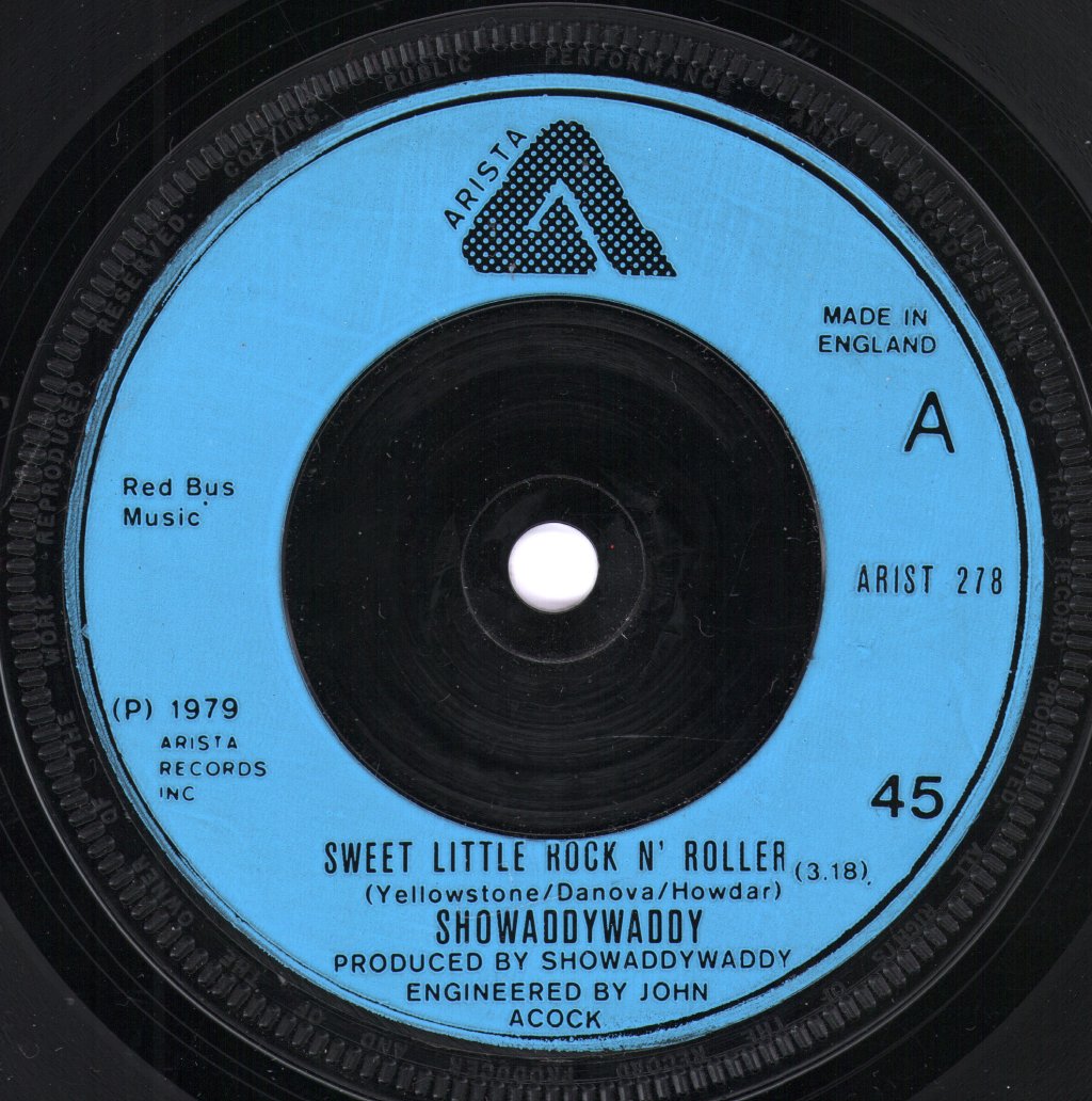 Showaddywaddy - Sweet Little Rock N Roller - 7 Inch