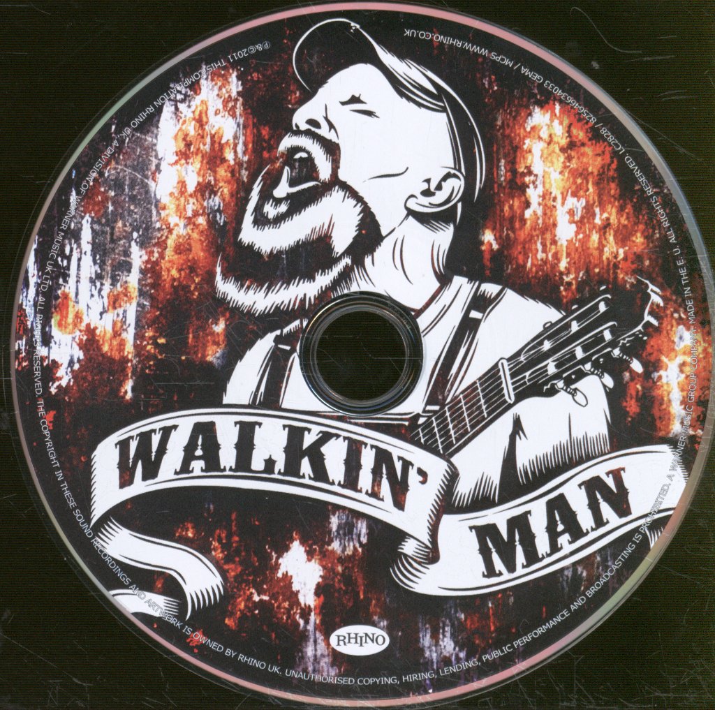 Seasick Steve - Walkin' Man: The Best Of - Cd