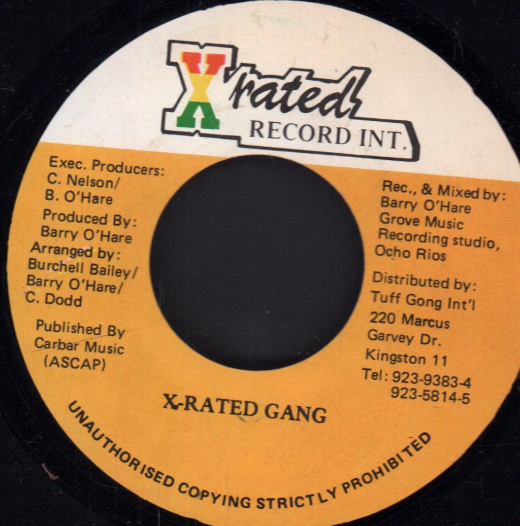 Captain Remo - Get Ready - 7 Inch
