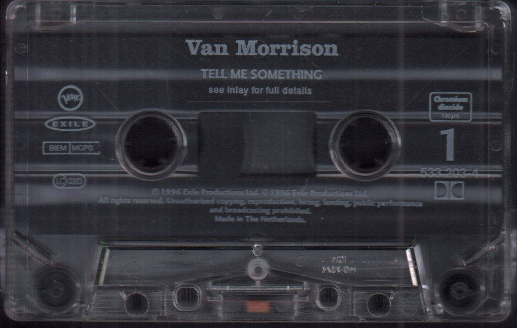 Ben Sidran - Tell Me Something The Songs Of Mose Allison - Cassette
