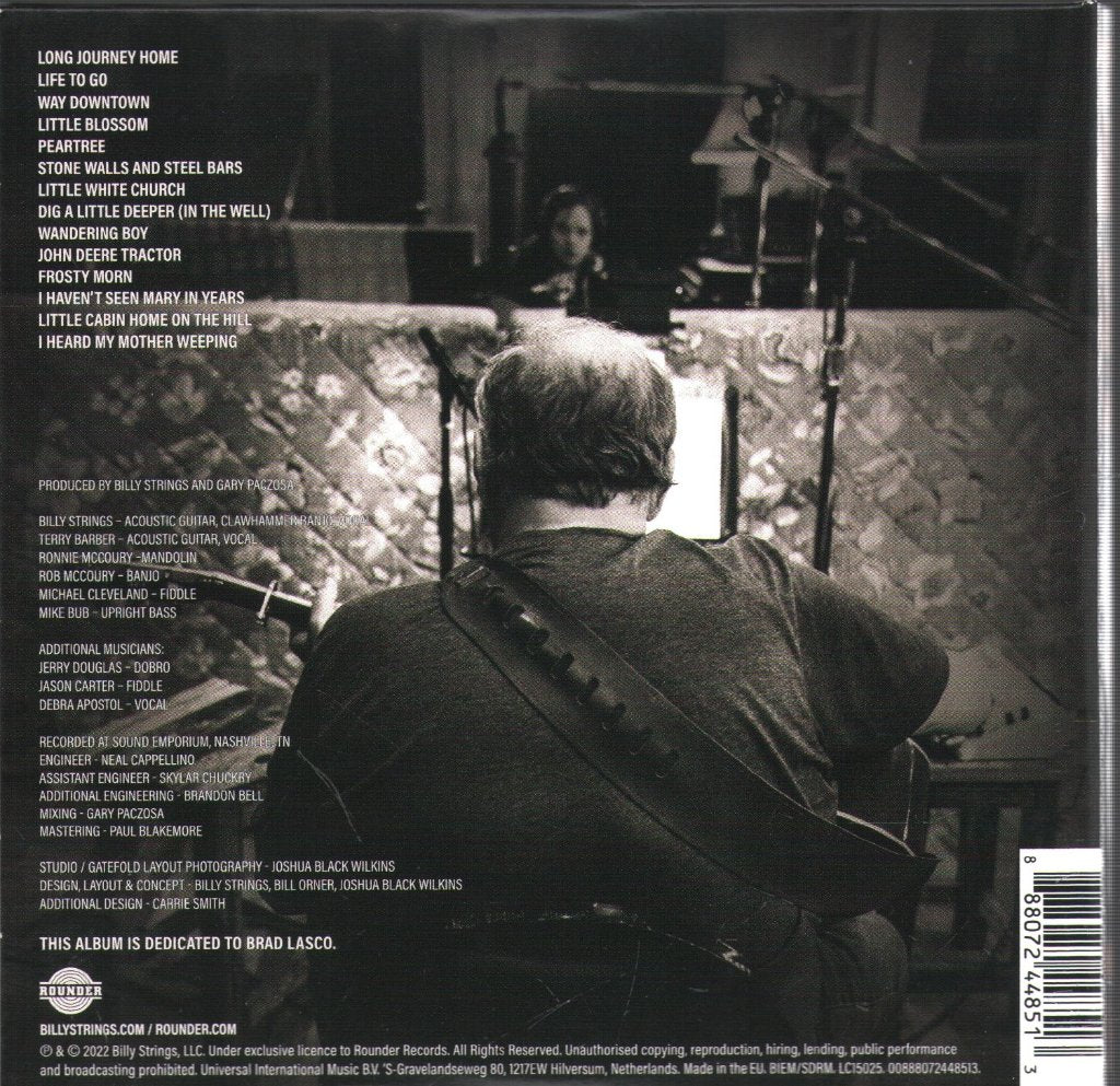 Billy Strings - Me / And / Dad - Cd