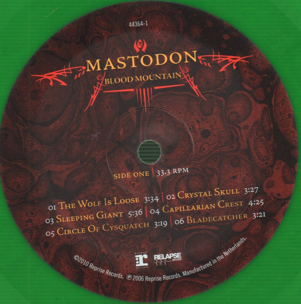 Mastodon - Blood Mountain - Lp