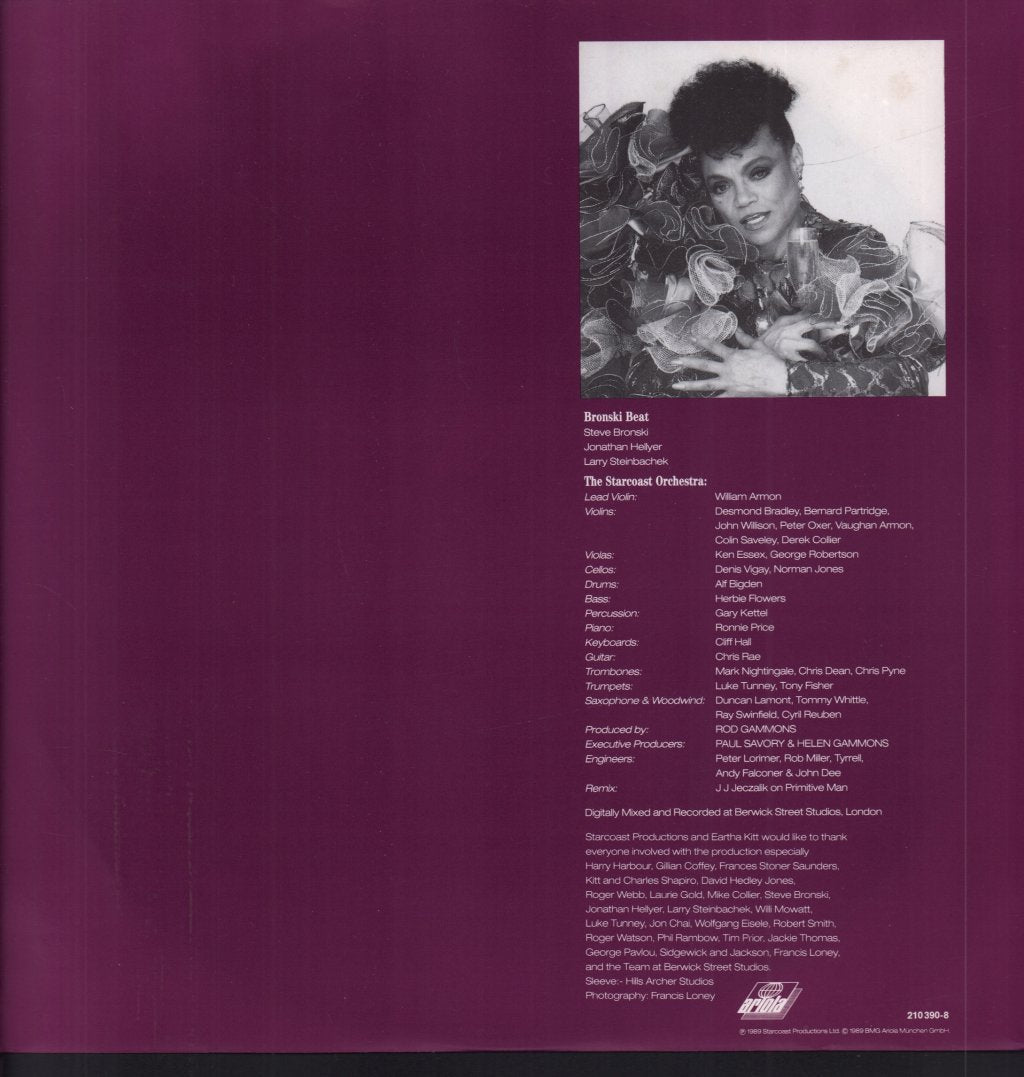 Eartha Kitt - I'm Still Here - Lp