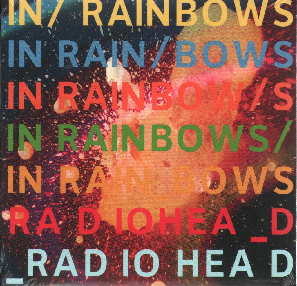 Radiohead - In Rainbows - Cd