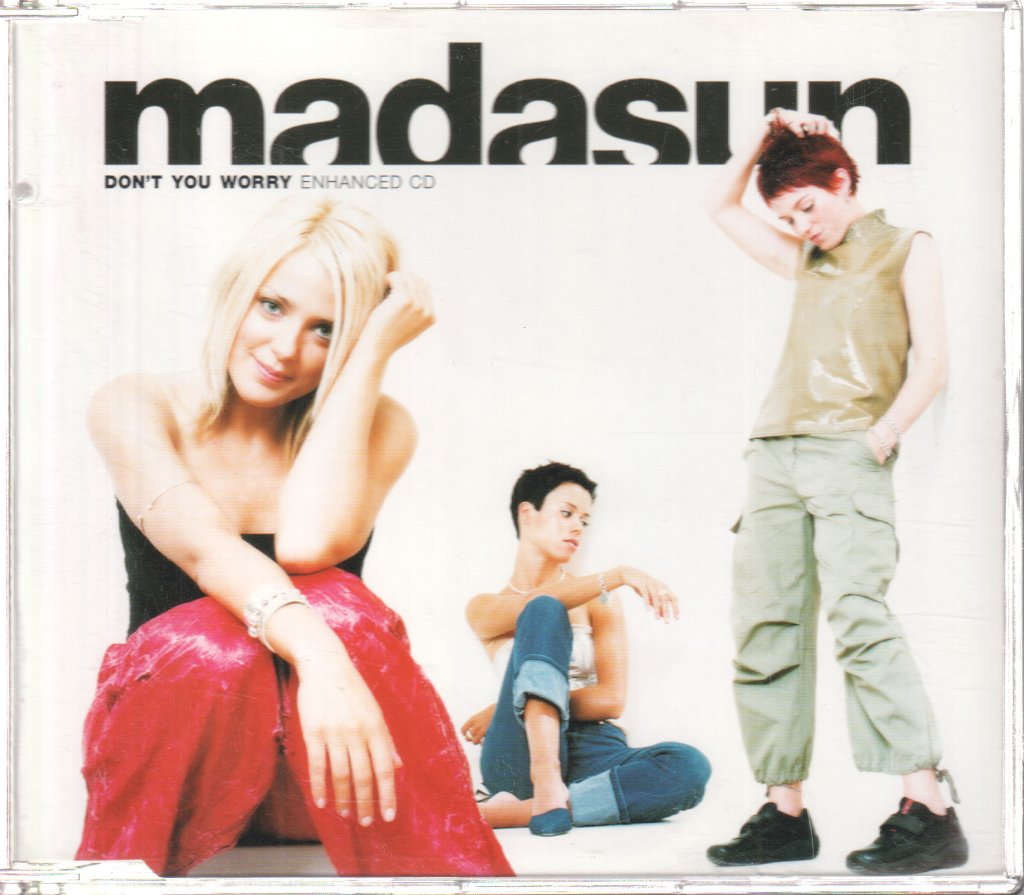 Madasun - Don't You Worry - Cd
