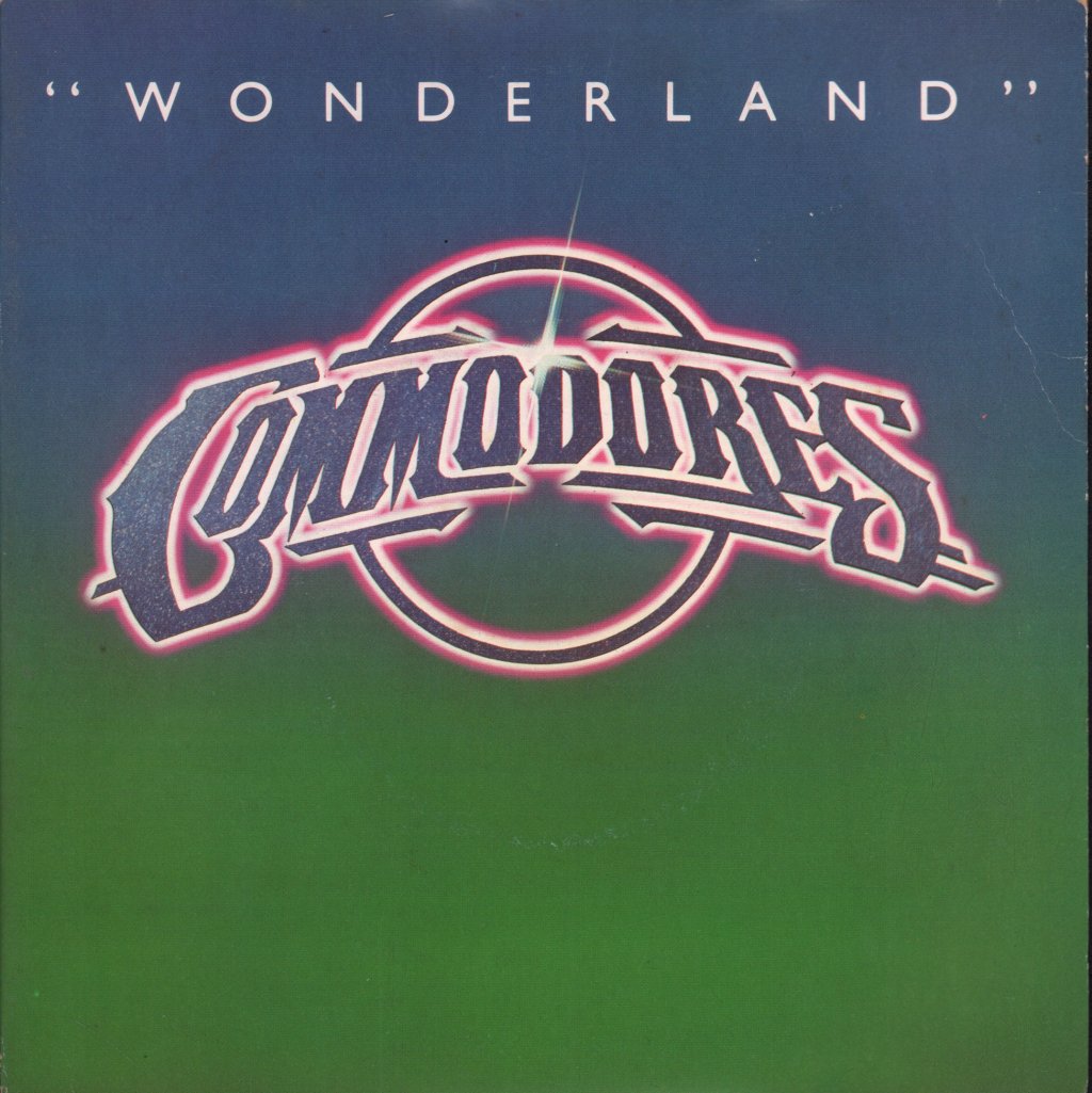 Commodores - Wonderland - 7 Inch
