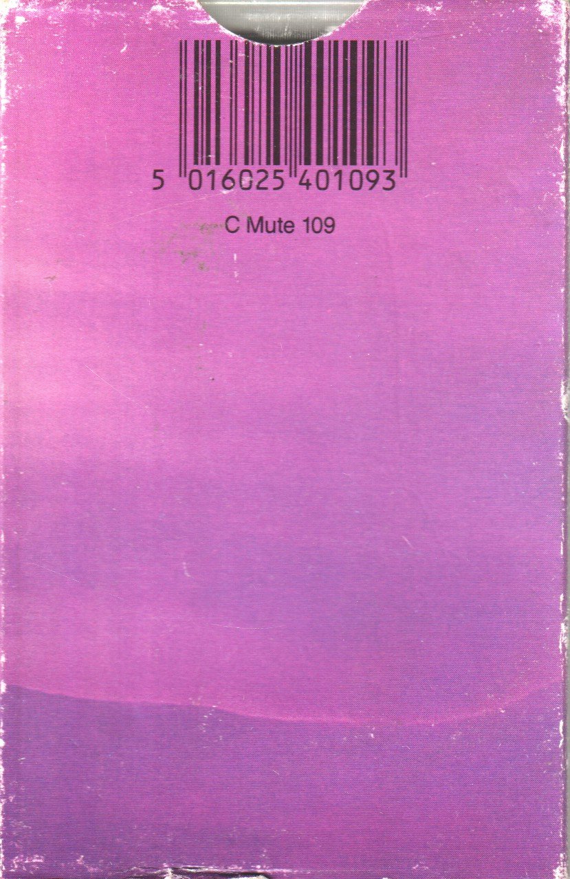 Erasure - Blue Savannah - Cassette