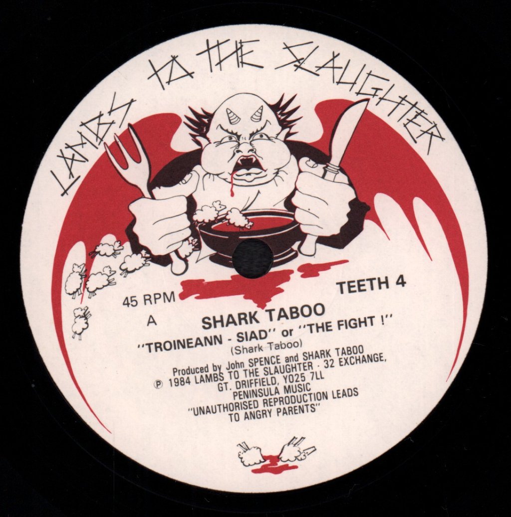 Shark Taboo - Troineann Siad - 7 Inch