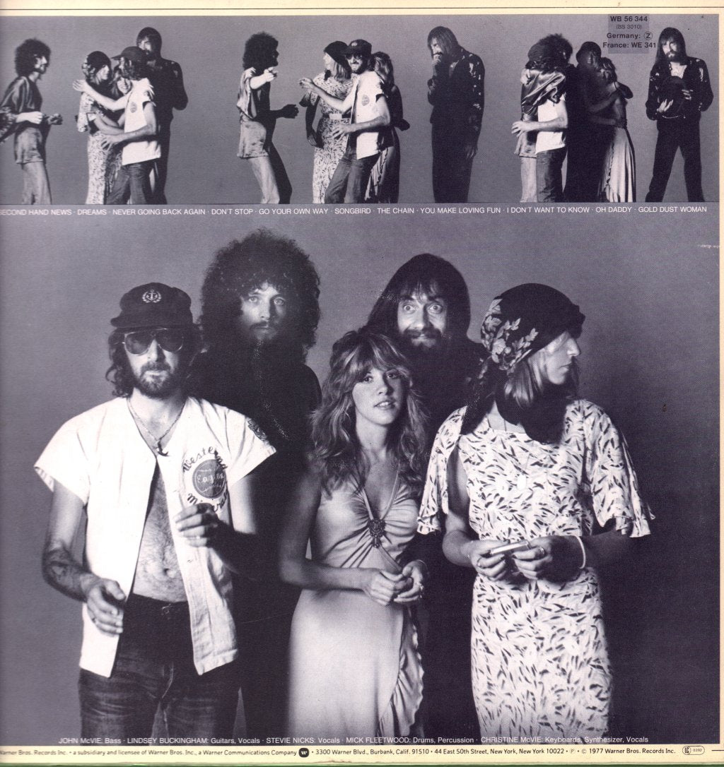 Fleetwood Mac - Rumours - Lp