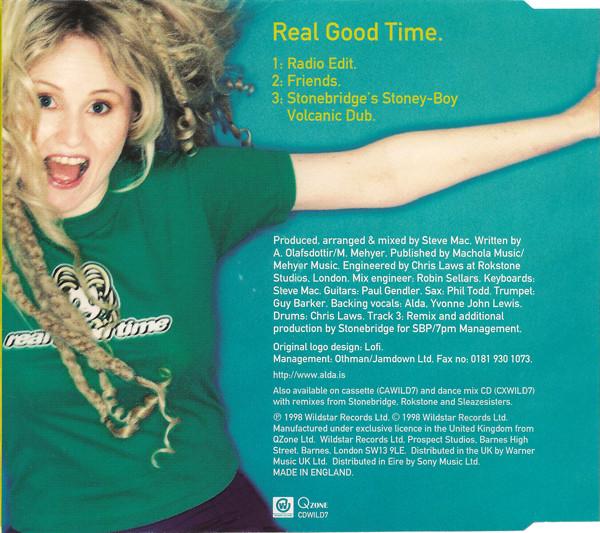 Alda - Real Good Time - Cd