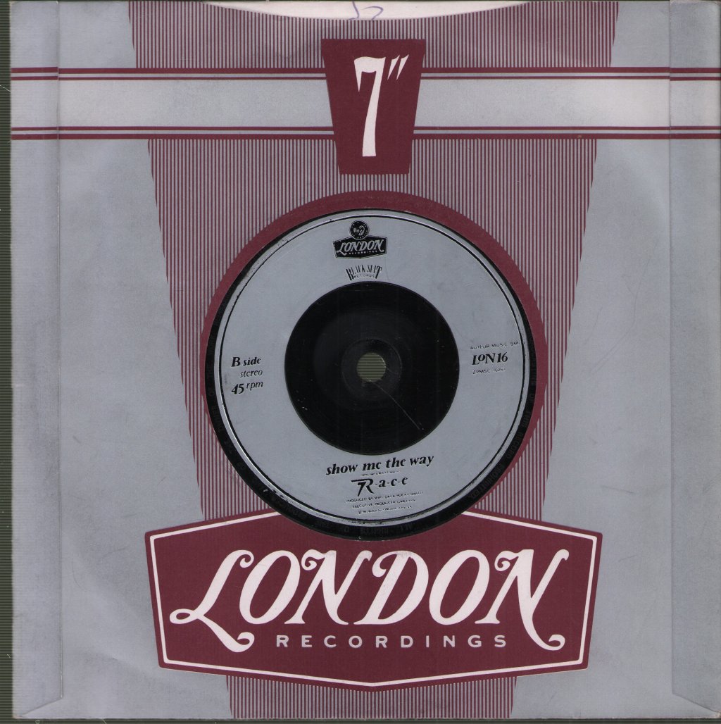 Race - Show Me The Way - 7 Inch