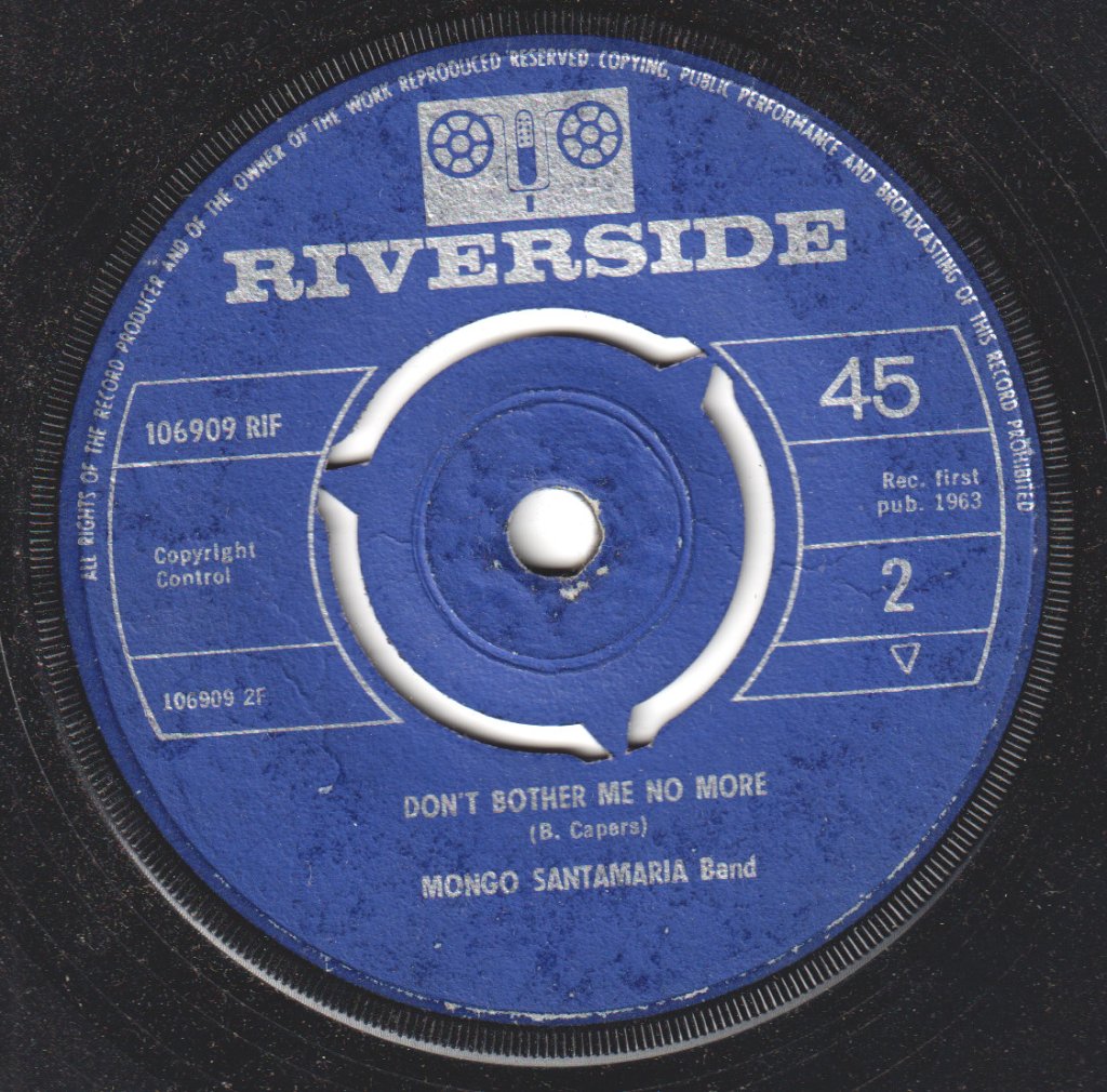 Mongo Santamaria - Watermelon Man - 7 Inch