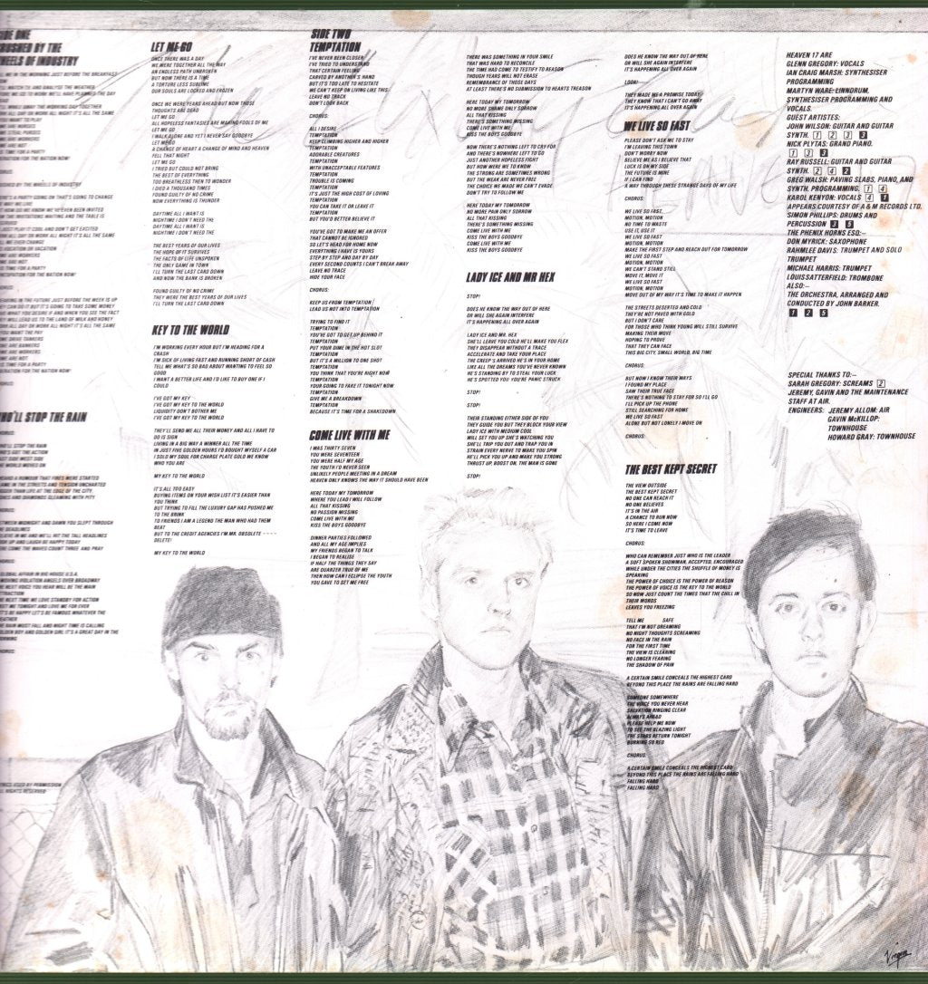 Heaven 17 - Luxury Gap - Lp