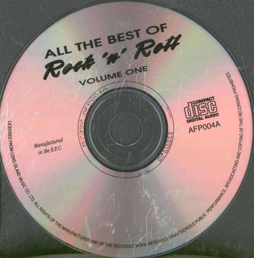 Various Artists - All The Best Of Rock N Roll Volume One - Cd