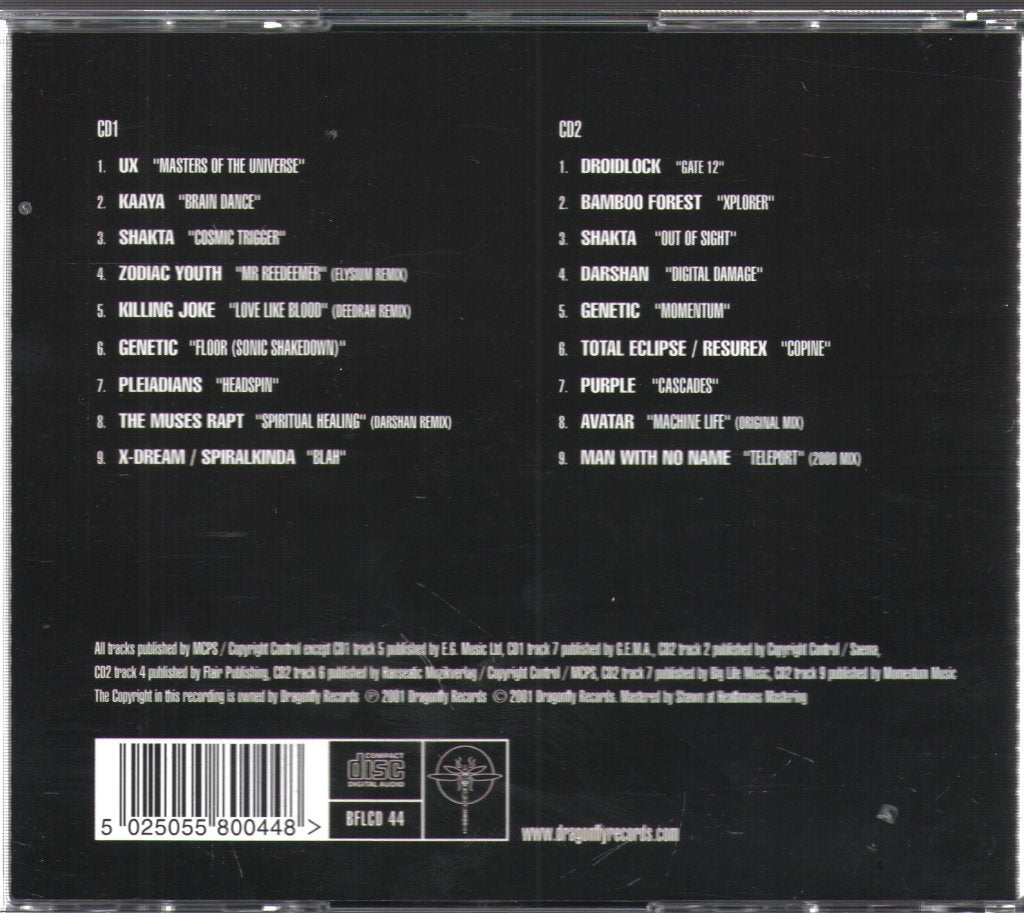 Various Artists - Dragonfly Classix II - Double Cd