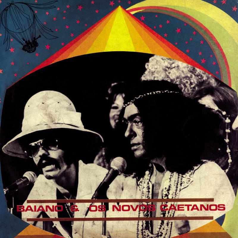 Baiano And Os Novos Caetanos - Baiano & Os Novos Caetanos - Lp