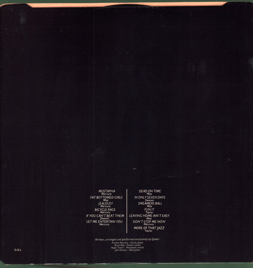 Queen - Jazz - Lp