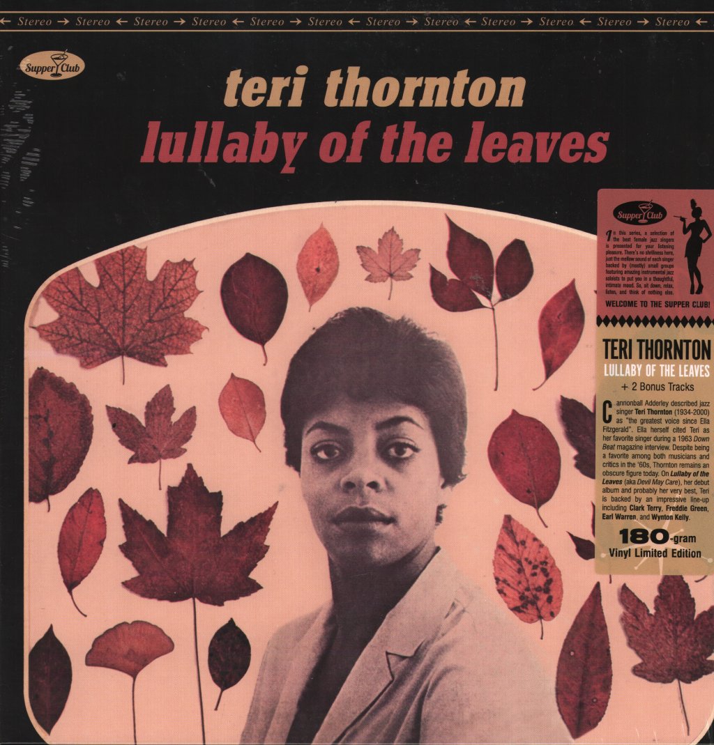 Teri Thornton - Lullaby of the Leaves - Lp